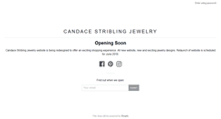 Desktop Screenshot of candacestriblingjewelry.com